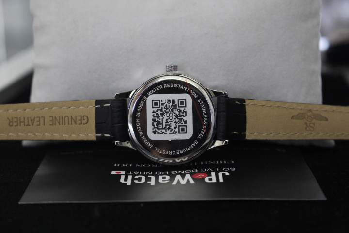 Đồng hồ nữ SR Watch SL1056.4101TE luôn có tem chống hàng giả